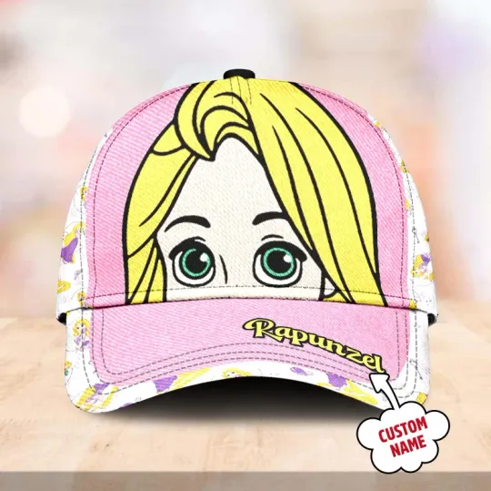 Discover Rapunzel Princess Baseball Cap Best Price All Over Print Christmas Day Gift