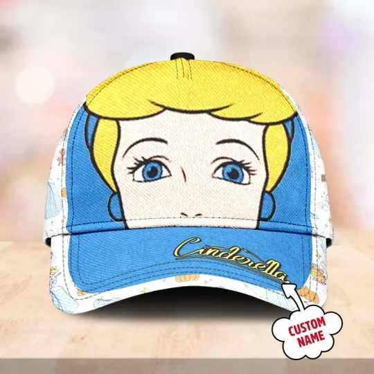 Discover Cinde Princess Baseball Cap Best Price All Over Print Christmas Day Gift
