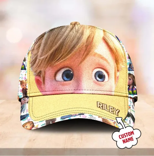 Discover Riley Andersen Inside Out Cartoon Character Summer Baseball Cap Best Price