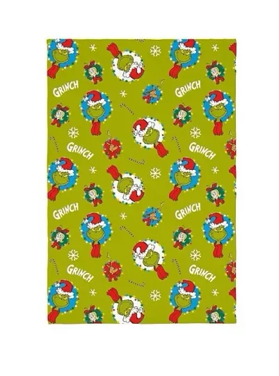 Discover Seuss Geisel The funny character Christmas Holiday Disneyland Fleece Blanket