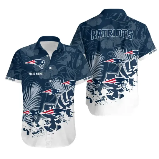 Discover Nw England Football Team Patriotss  Hawaiian Shirt , Button Down Unisex
