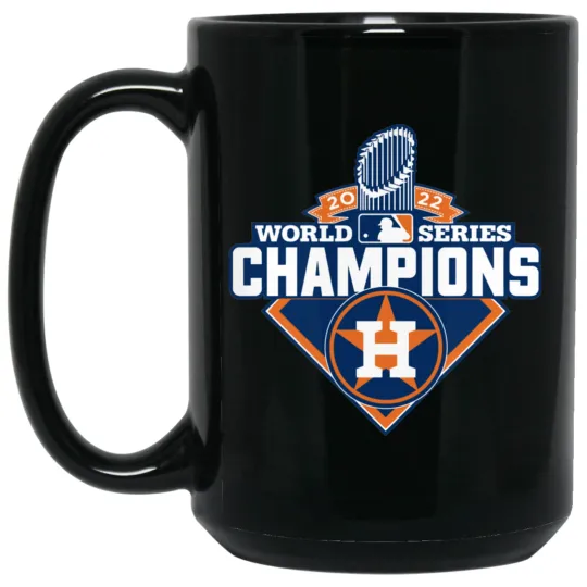 2022 World Series Champions Houston Astros v4 BlackCeramic Coffee Mug Cup
