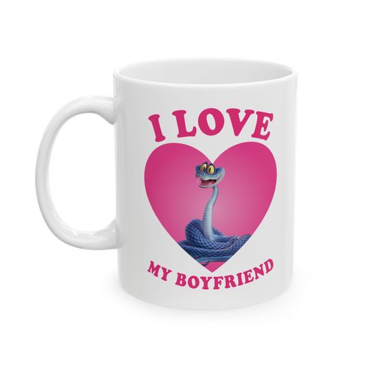 Discover Gary De'Snake I love my boyfriend mug, Gary De'Snake Zootopia Mug