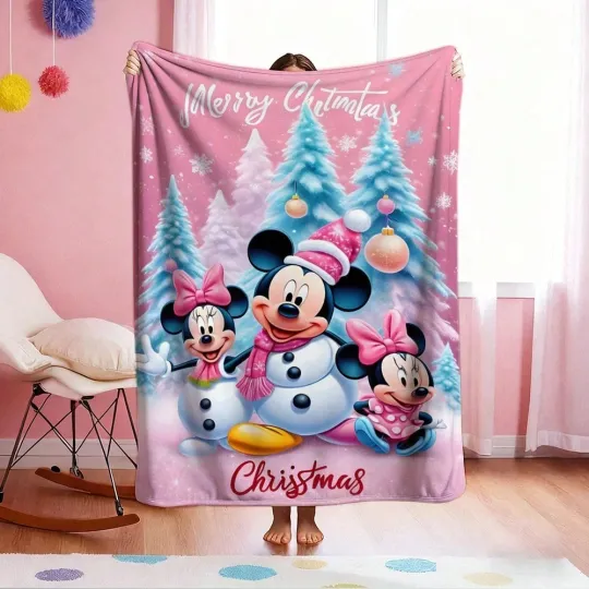 Discover DISNEY Mickey And Friends  Fleece Blanket,Bed,Sofa