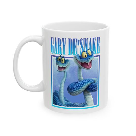 Discover Gary De'Snake vintage mug, Gary De'Snake Zootopia Mug