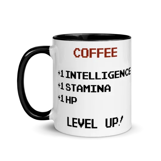 Discover Funny Mug with Color Inside,New Year/Christmas Day Gifts Funny Saying coffee Mug