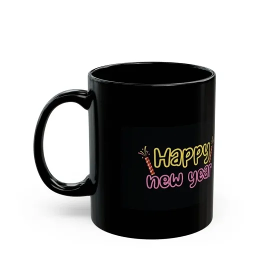 Discover Happy New Year Mug 2026