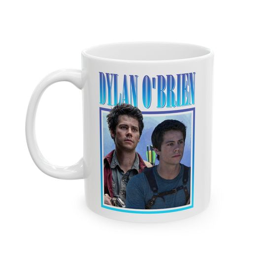 Dylan O'Brien Bootleg mug, Jeff Probst Mug