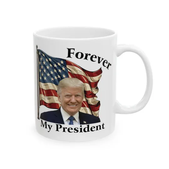 Discover Donald Trump Mug 2026 Great America Office Work Cup Gift Coffee Tea Ceramic Mug
