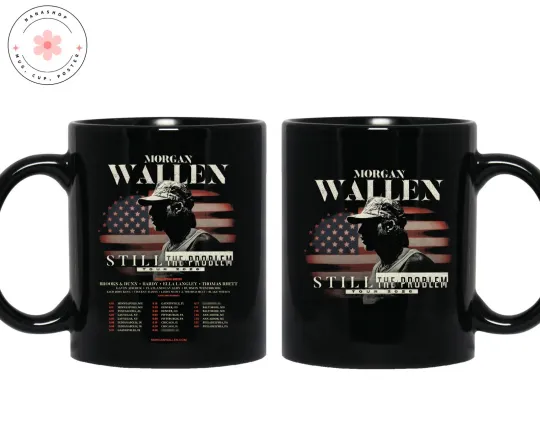 Discover Wallen Western Still The Problem Tour 2026 Mug