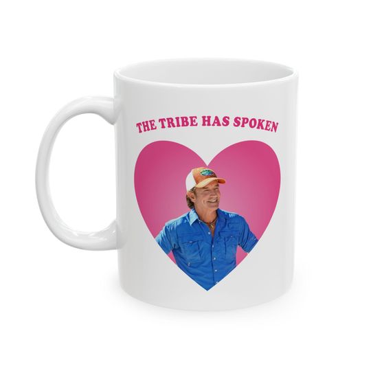 Discover Jeff Probst - The Tribe Has Spoken mug, Jeff Probst Mug