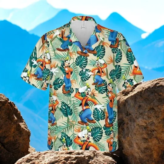 Discover Disney Goofy Beach Relax Hawaiian Cute Hawaiian Shirts