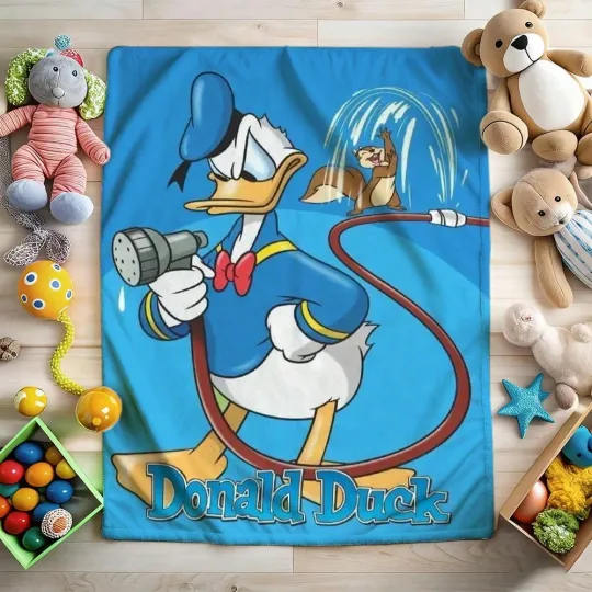 Discover DISNEY Christmas  DOnald Duck  Fleece Blanket,Bed,Sofa 12