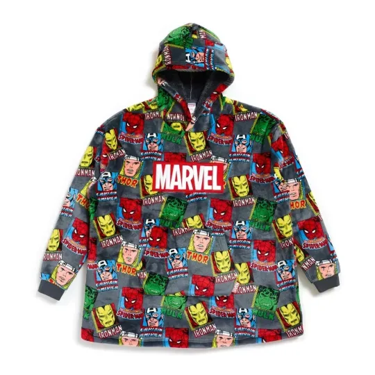 Marvel Avengers Kids Oversized Hoodie Blanket Hoodie