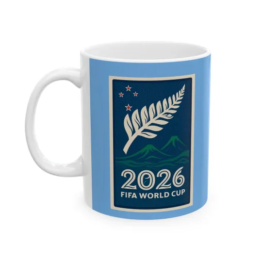 Discover Narutoo and FIFA 2026 Ceramic Mug, Soccer Anime Fan Coffee Cup, 11oz 15oz Novelty