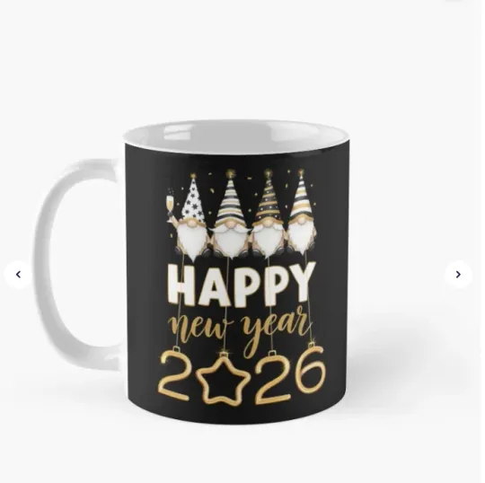 Discover Cute Gnomes Happy New Year 2026