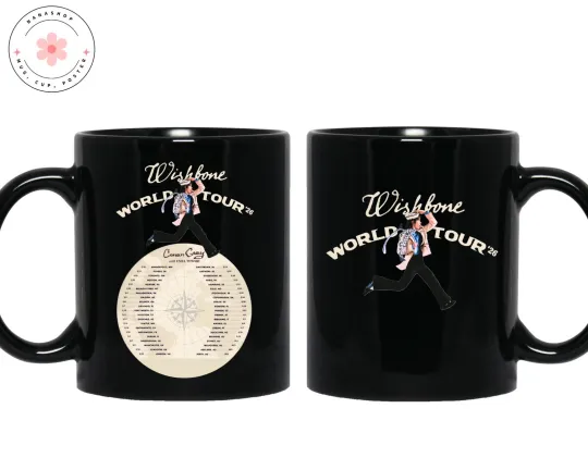 Conan Gray Wishbone World Tour 2026 Mug