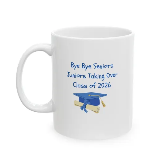 Discover Class of 2026 Ceramic Mug, (11oz, 15oz)