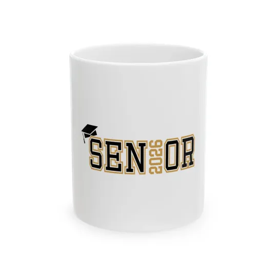 Discover Senior 2026 Ceramic Mug, (11oz, 15oz)