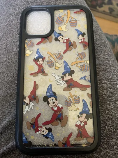 Discover DISNEY PARKS Mickey Mouse The Sorcerer Fantasia iPhone 11 Case, new, free ship