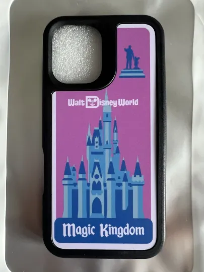 Discover 2025 DISNEY PARKS Disney World Magic Kingdom Castle IPHONE 17 CASE New