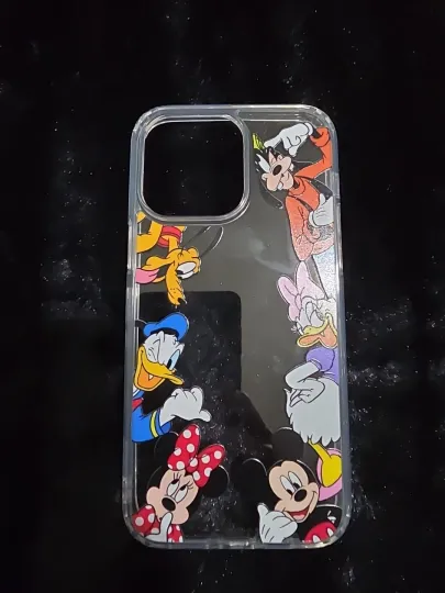 Discover Disney, Mickey Mouse, Iphone 14 Pro Case, 6.7 Inch, Brand New Clear