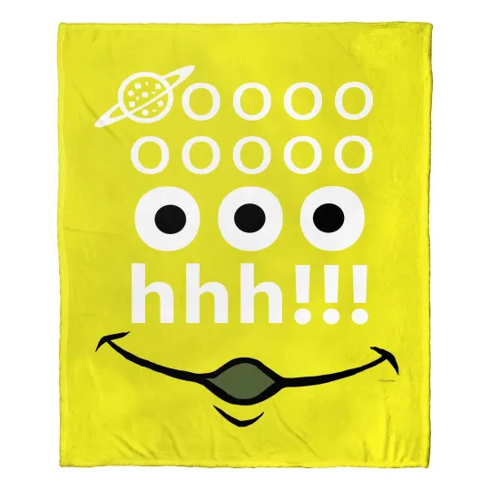 Discover Disney D100 Ooooh Disneyland Fleece Blanket