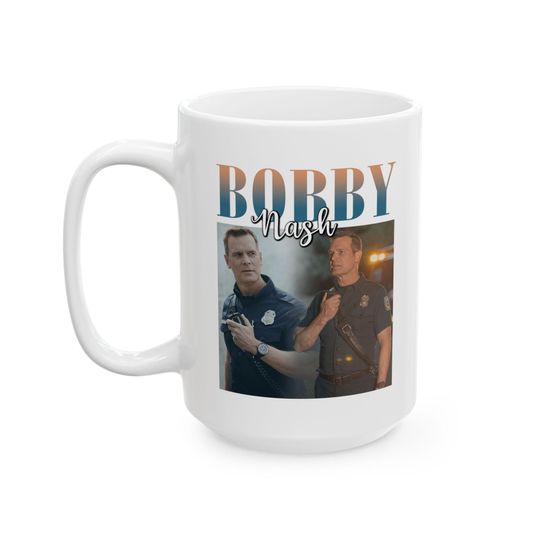 Discover Bobby Nash Vintage Mug (11, 15oz), Bobby Nash mug, Bobby Nash 911 Mug