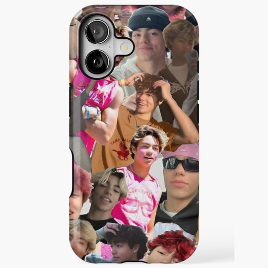 Discover Malachi Barton Fan Edit Aesthetic Collage iPhone Case