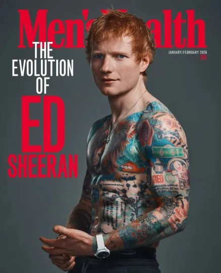Discover Ed Shee cover of Men’s Health UK Poster