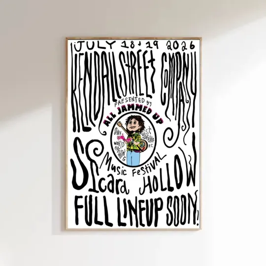 Discover All Jammed Up Jul 18-19 2026 One World Brewing West Asheville NC Poster