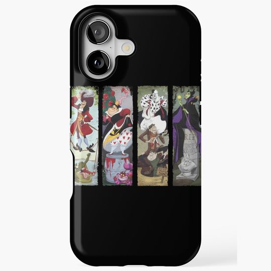 Villains Haunted Mansion iPhone Case