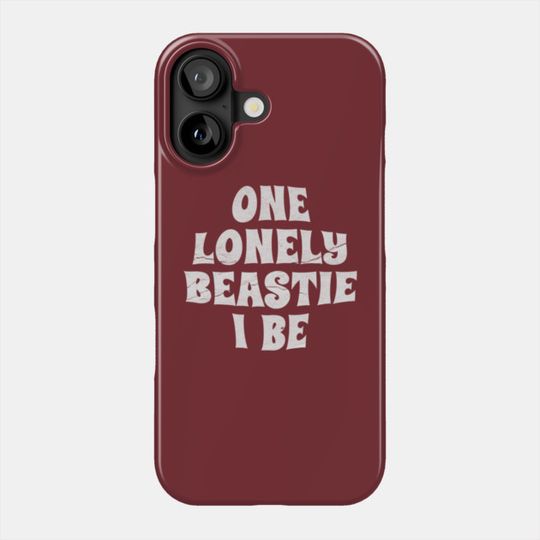 One Lonely Beastie I Be Hip-Hop - Hip Hop - Phone Case