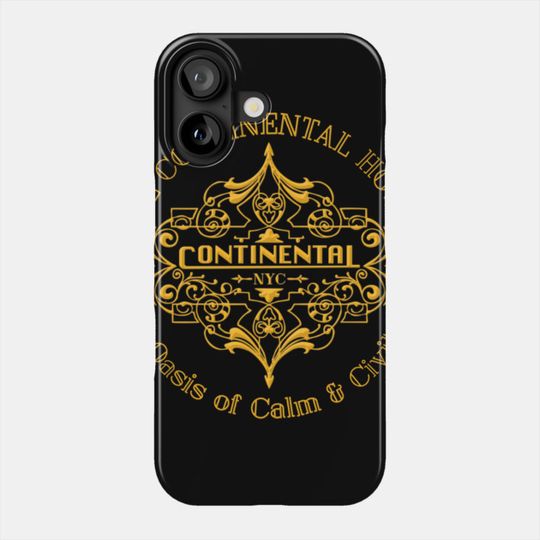 The Continental Hotel - John Wick - Phone Case