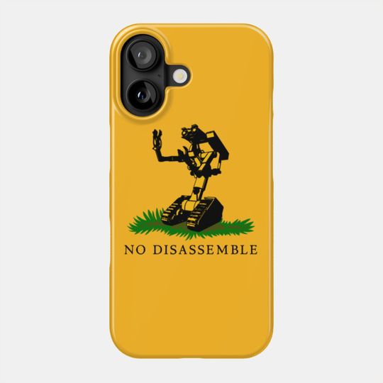 Discover No Disassemble - Movies - Phone Case