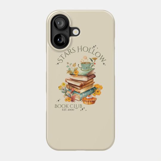 Stars Hollow Book Club - Gilmore Girls - Phone Case