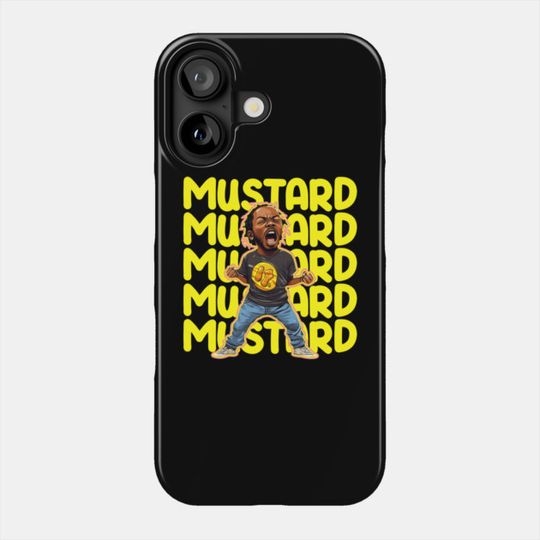 Kendrick Lamar Mustard - Kendrick Lamar - Phone Case