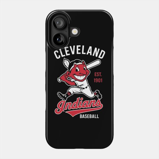 Retro - CLeveland - Indians - Cleveland Indians - Phone Case