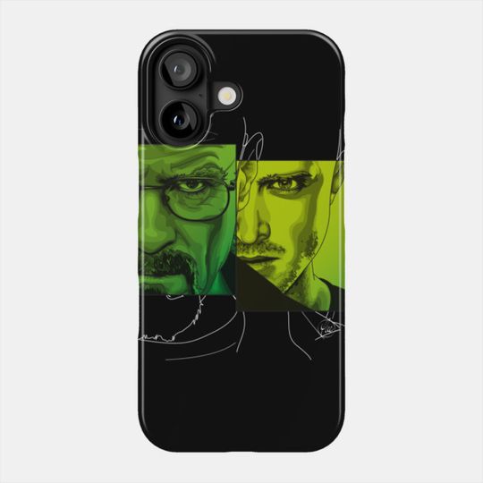 Br-eaking Ba-d - Breaking Bad - Phone Case