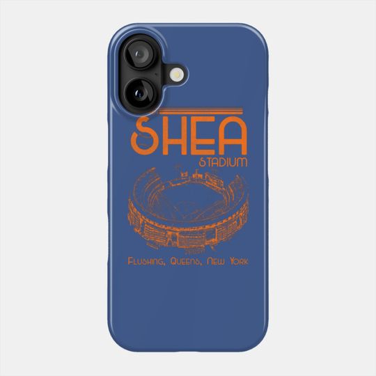 Discover Defunct Shea Stadium New York Baseball - Baseball - Phone Case