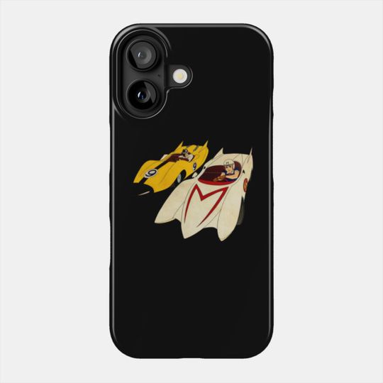 Discover VINTAGE SPEED RACER FIGHT - Speed Racer - Phone Case