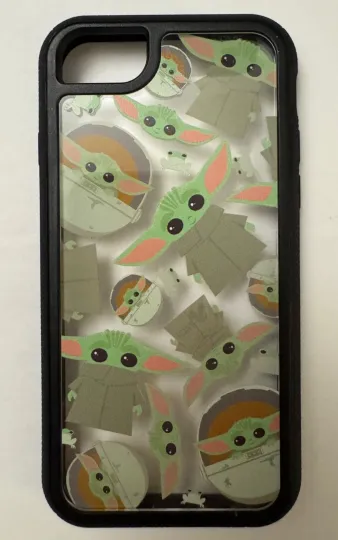 Discover Disney Parks Disney Tech Mandalorian Baby Yoda Grogu 6s 7 8 iPhone Case