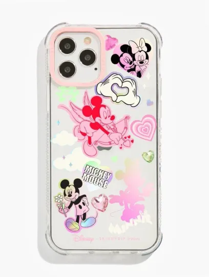 Discover DISNEY MICKEY IN LOVE IPHONE 12/12 PRO SHOCK CASE