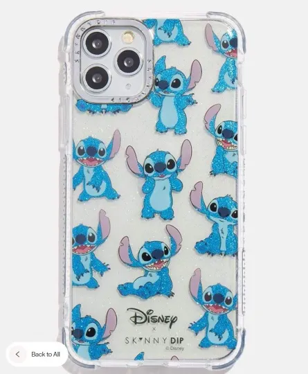 Discover iPhone 12 Pro Max - Skinny Dip x Disney CUTE STITCH SHOCK IPHONE CASE - NEW
