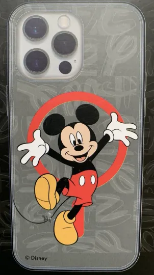 Discover NEW Disney Mickey Mouse iPhone 12/13 Pro Max Lightweight Case MagSafe Compatible