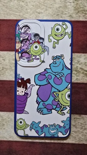 Discover Disney Monsters University themed phone case For Samsung Galaxy S24