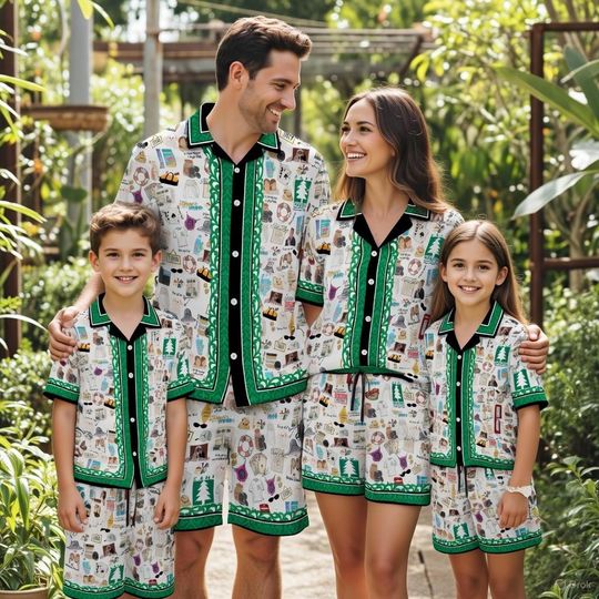 Discover The Parent Trap Camp Walden Fencing Club Hawaiian  Shirt & Shorts, The Parent Trap Hawaiian Shirt, Hallie Annie Parker Summer Beach Shirt