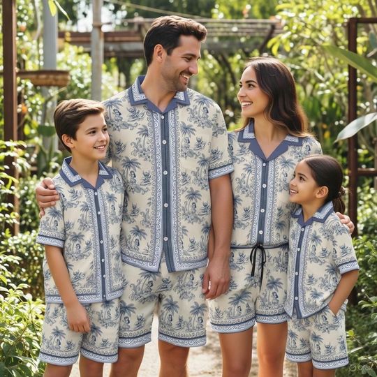 Discover Disneyland Stitch Aloha Tropical Hawaiian Shirt, Lilo And Stitch Hawaiian Shirt & Shorts, Disneyland Stitch Summer Beach Shirt