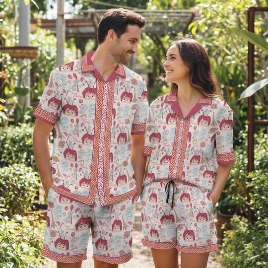 Discover Disneyland Chef Remy Hawaiian Shirt & Shorts, Ratatouille Paris France Summer Set, Disneyland Mouse Beach Outfit, Disneyland Chef Short Men