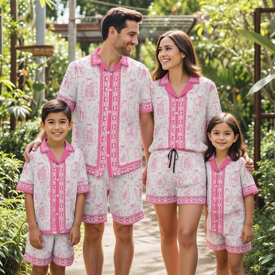 Discover Disneyworld Mouse Hawaiian Shirt & Shorts, Disneyland Mickey Coquette Floral Summer Set, Retro Mickey Beach Outfit For Disneyland Vacation